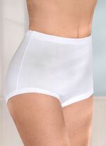 Verpakking van vier slips met elastische tailleband 