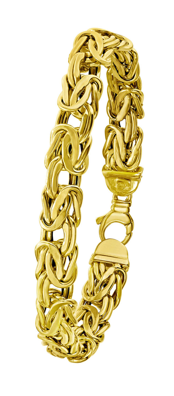 Byzantijnse schakelarmband van goud 