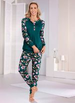 Pyjama met manchetten 