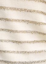 Trui met elegante strepen 