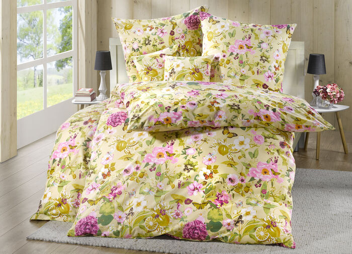 Beddengoedset met digitale print 