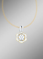 Kettinghanger met diamanten 