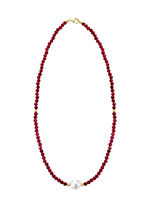 Ketting met schelpparel 