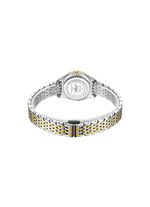 Roterend quartz dameshorloge met roestvrijstalen armbandkast 