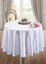 Tafel- en kamerdecoratie met vlekbeschermingsapparatuur 