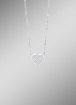 Voor stijlvolle momenten: ketting met hartjeshanger 