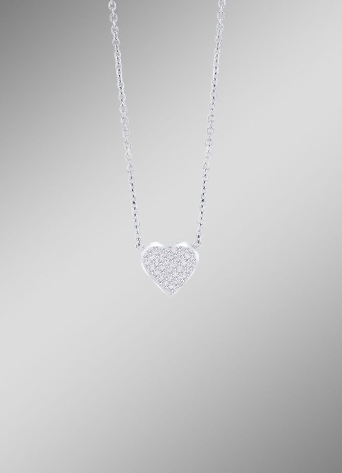Voor stijlvolle momenten: ketting met hartjeshanger 