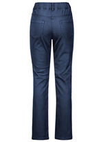Broek met fonkelende strass steentjes DUNKELBLAU