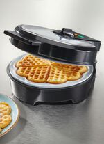 Wafelijzer voor dunne en dikke wafels in slechts 2-3 minuten 