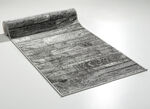 Decoratieve loper in gewenste lengte GRIJS