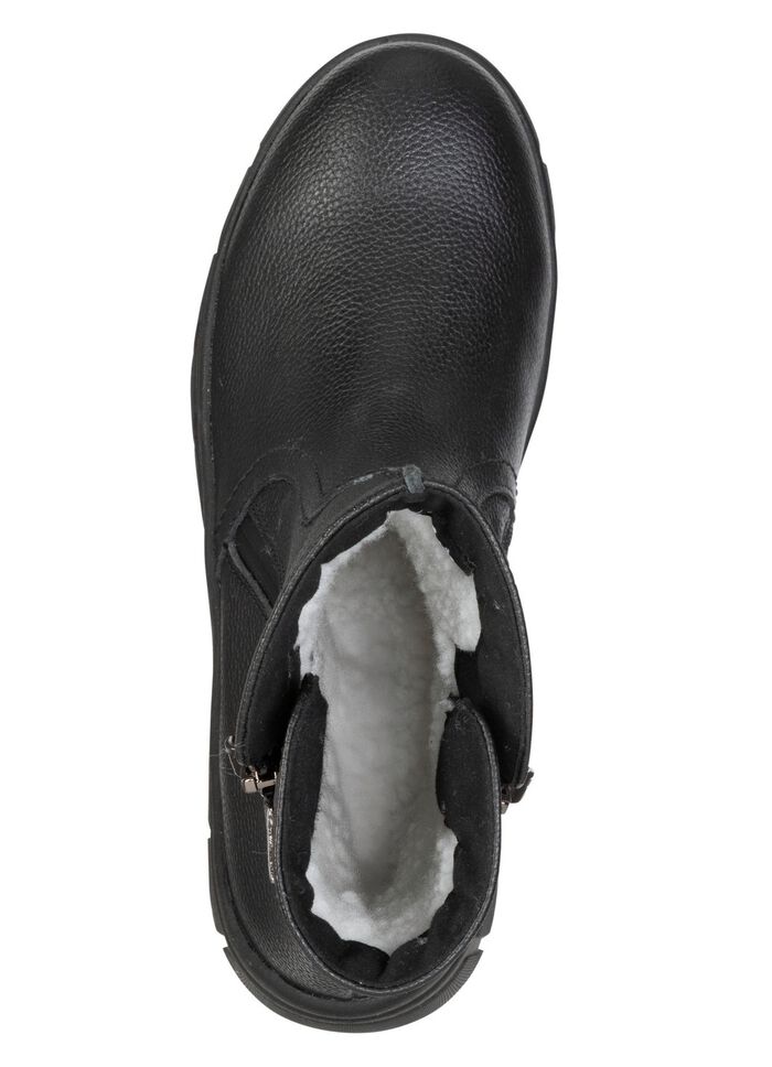 ELENA EDEN, gevoerde dameslaarzen, winterschoenen, breedte G, met uitneembaar voetbed 