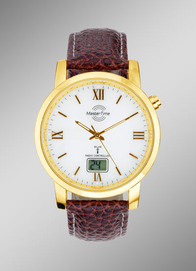 Master Time radiogestuurd herenhorloge 