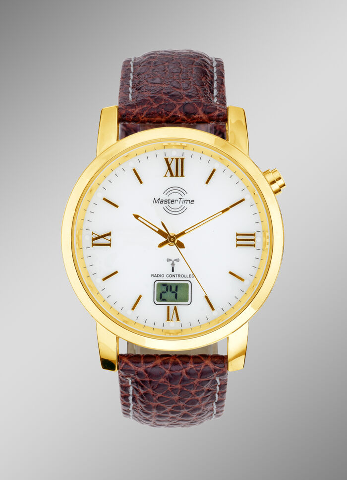 Master Time radiogestuurd herenhorloge 