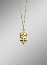 Hangerhorloge met ketting 