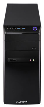 De juiste apparatuur voor elke behoefte: PC-computerset van Captiva 