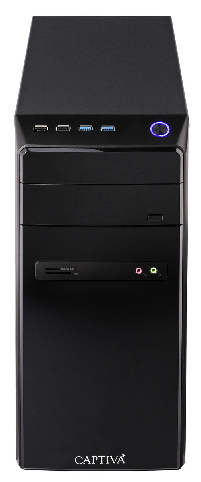 De juiste apparatuur voor elke behoefte: PC-computerset van Captiva 