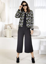 Culottes met plooien 