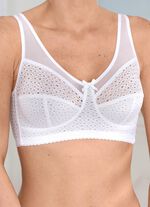 BH met decoratieve elastische kant 