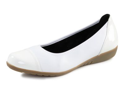 ELENA EDEN, klassieke damesballerina's, breedte G, met uitneembaar voetbed 