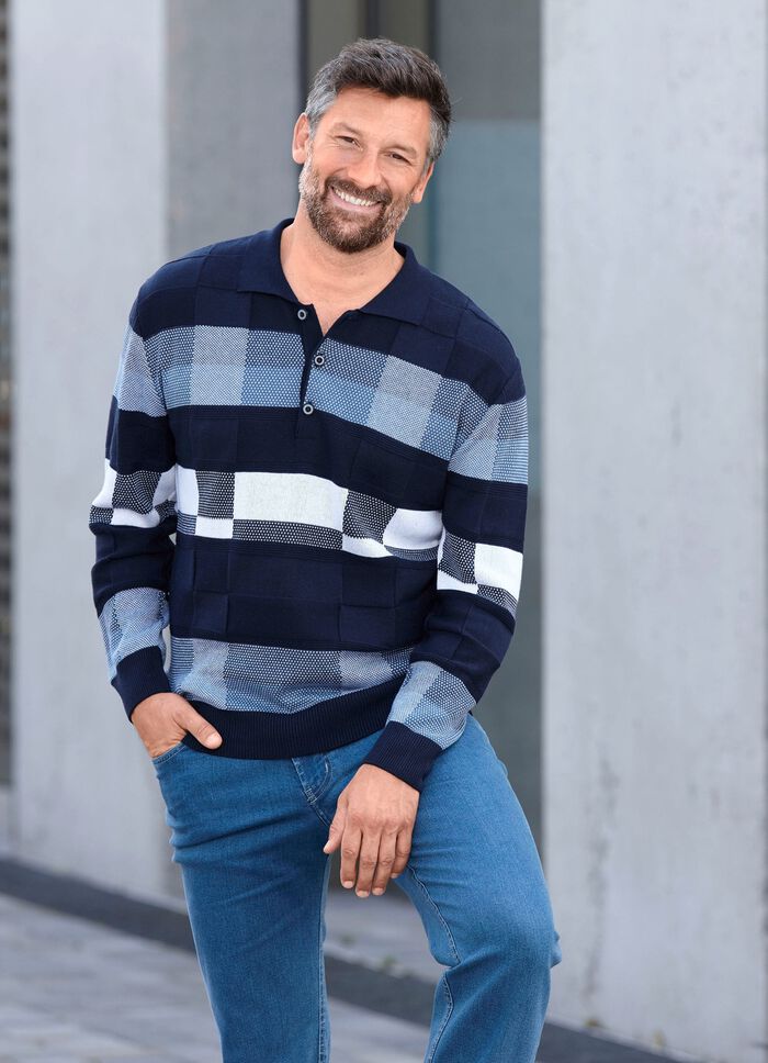 Polo-trui MARINE-BLAU