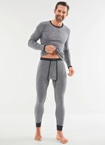 Driepack lange mouwen truien met strependesign 