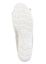 Caprice ballerina met decoratieve strik PERLWEISS