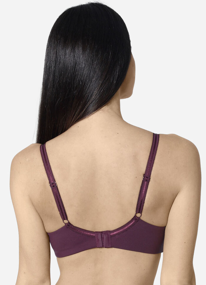 Elegante glinsterende Sassa-bh BORDEAUX