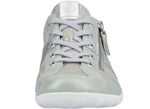 Remonte sneakers met bedrukte rand MINT-ZILVERGRIJS
