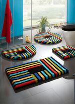 Badmat met antislip achterkant van Grund BUNT