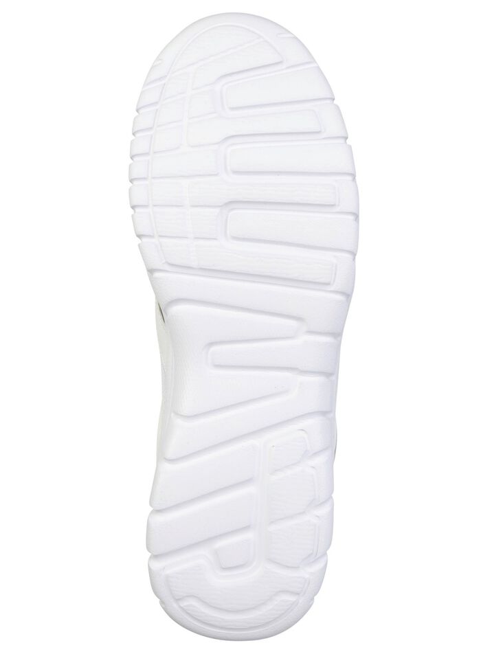 Sportieve damesschoen met uitneembaar voetbed WEISS