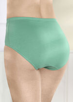 Set van vier slips met elastische band 