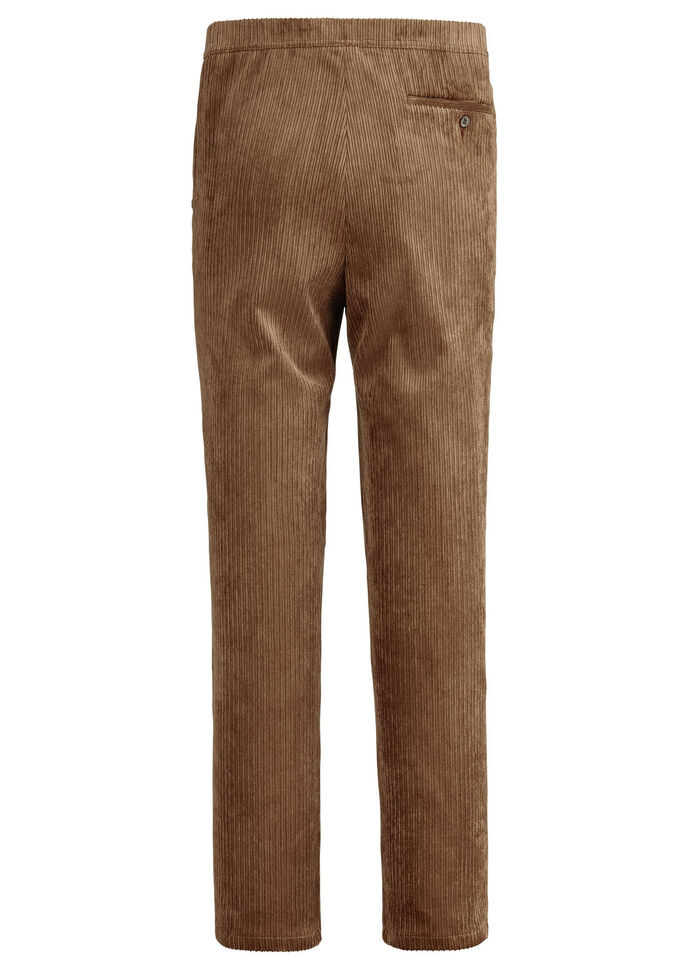 ‘Klaus Modelle‘ pull-on broek in 4 kleuren CAMEL