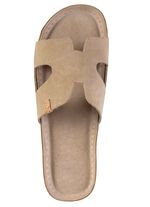 ELENA EDEN, zomerse damesmuiltjes van leer 