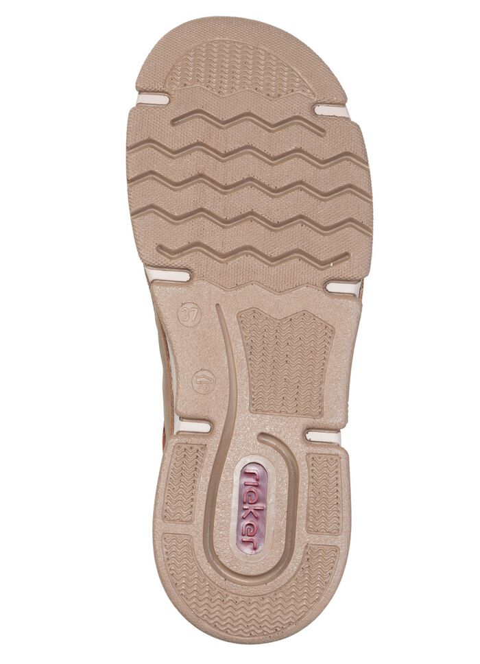 Rieker, trendy dameslaarzen, winterschoenen, met rits 