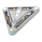 Livington Deeper Sweeper batterijbezem in driehoekige vorm 