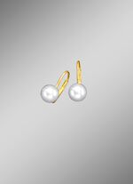 oorbellen met zoetwaterparels 