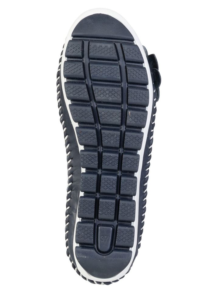 Gemini, chique damesballerina's, breedte G, met uitneembaar voetbed 