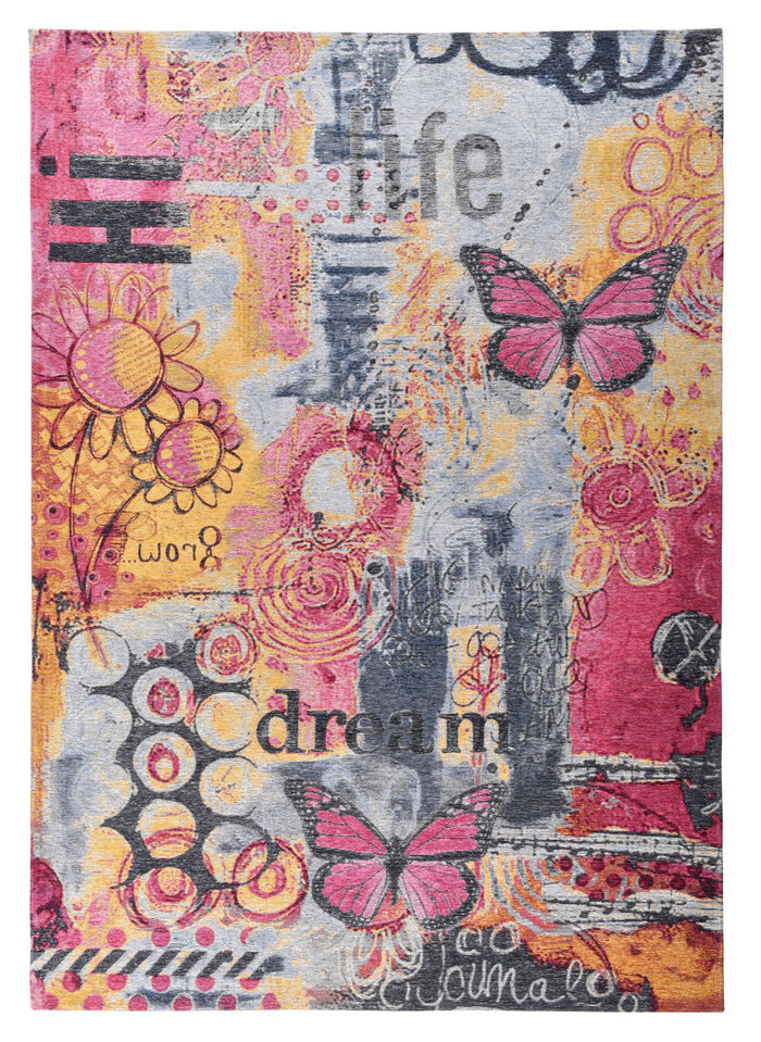 Expressieve, moderne bruggen en tapijten 