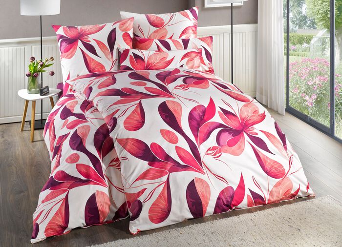 Dubbelzijdig bedrukt beddengoed van Florella 