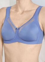 Anita bh met voorgevormde cups JEANSBLAU