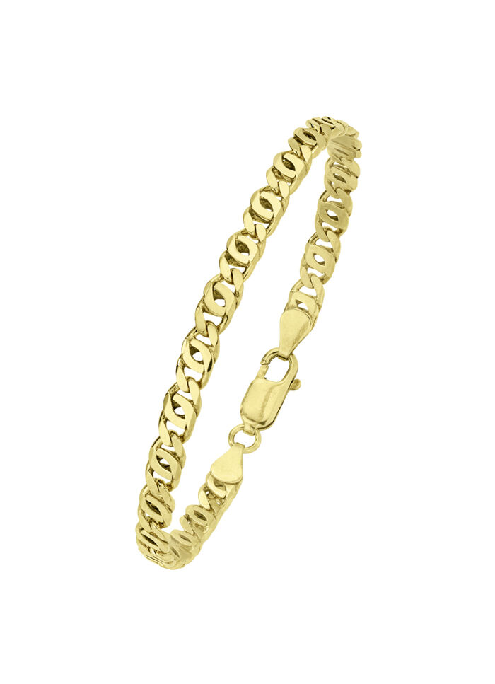 Armband met grote patrijsoog 