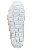 Gemini mocassinpantoffels van zacht, glanzend reli&euml;f nappaleer 