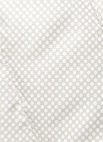 Kort jasje met een opvallend minimalistisch design BEIGE-WIT