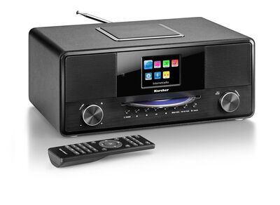 "Karcher" internetradio met cd-speler 
