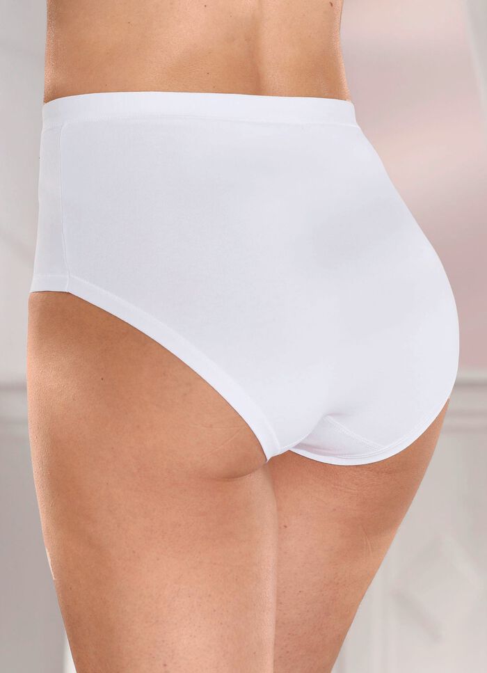 brio lingerie vijf-pack slips 