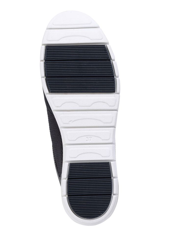 ELENA EDEN sneakers gemaakt van su&egrave;de en luchtig textielmateriaal 