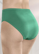 Set van vier slips met elastische band 