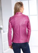 Kort jasje van imitatienappaleer 