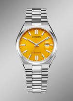 Automatisch herenhorloge gemaakt van roestvrij staal 