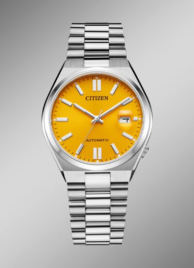 Automatisch herenhorloge gemaakt van roestvrij staal 